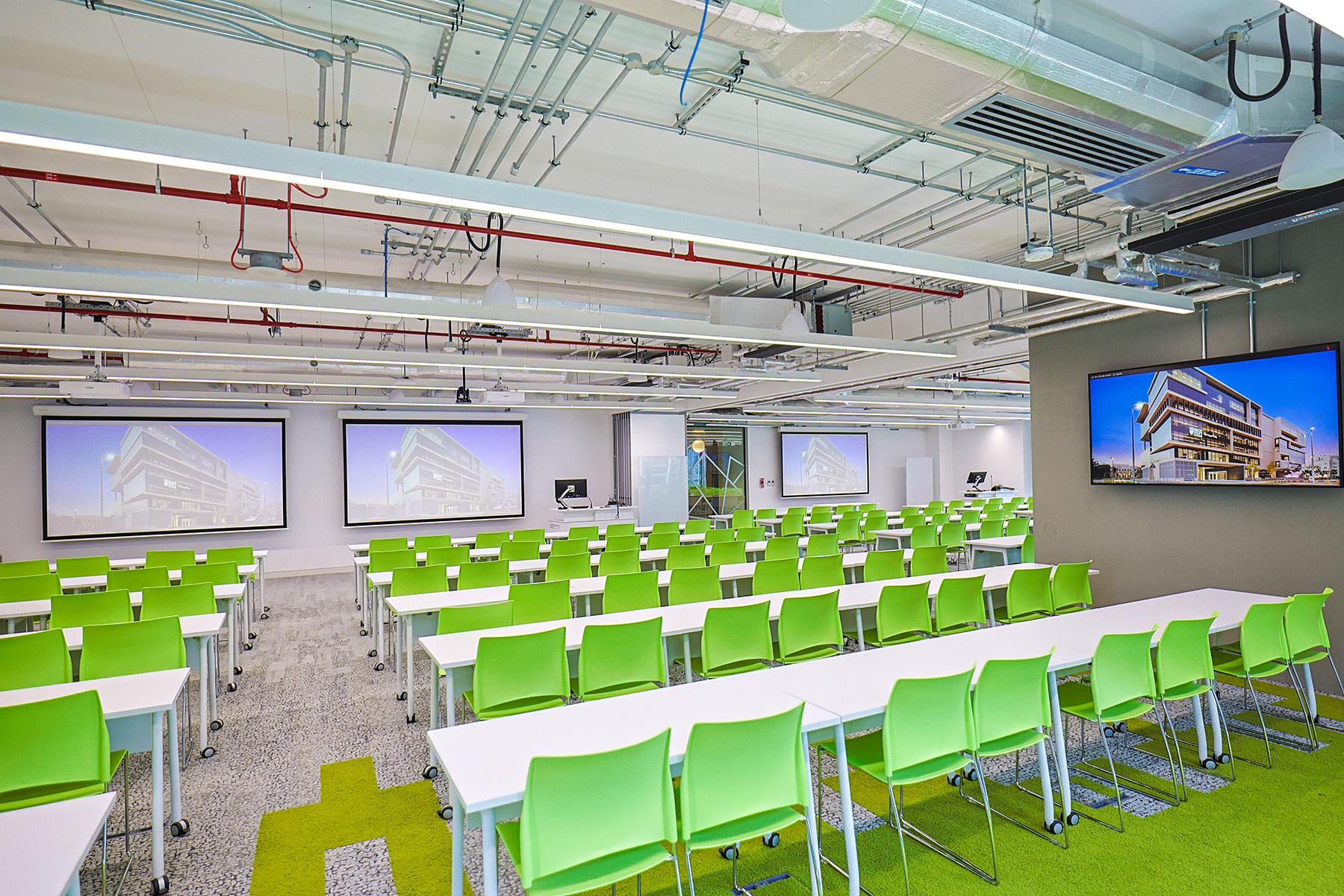 Smarter Learning Spaces at Heriot-Watt University Main Campus